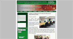 Desktop Screenshot of bonanzareporting.com